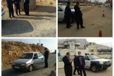 ورود خودروهای غیر بومی به روانسر ممنوع است/ فعال بودن گشت ارشاد کرونایی در شهرستان