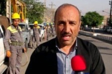 قطعی برق ناشی از اتصال دو فاز در تپه کوله بوده است