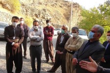 لزوم احداث سریع مسیری مناسب جهت گازرسانی به نوسود در روستای شرکان