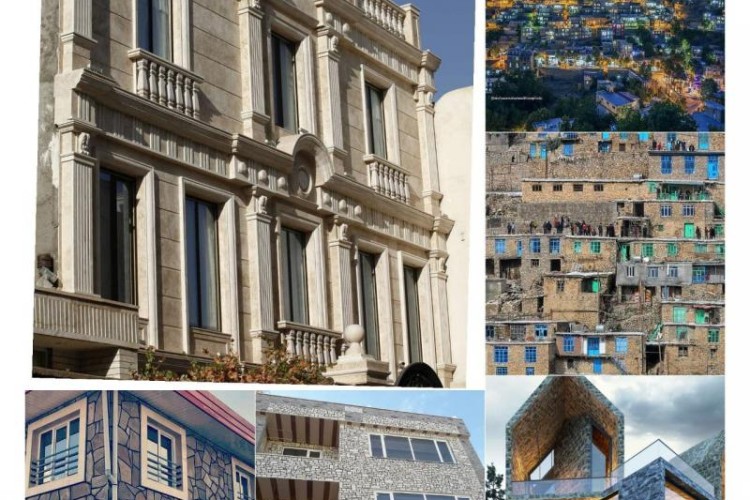 ساخت نمای رومی و نابودی معماری کهن منطقه 