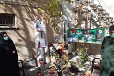 اهدای جهیزیه به یک زوج جوان شهرستان پاوه