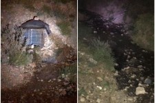  فاضلاب خروجی شهر بانه وره واقع در خیابان آتشکده و بی توجهی مسئولان آب و فاضلاب و بخشدار باینگان