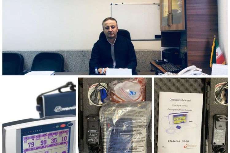 کمک ۵۴۰ میلیون ریالی به بیمارستان قدس پاوه