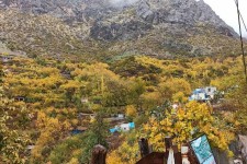 فصل خزان در روستای داریان پاوه