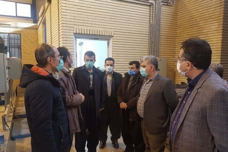 آب پاوه 40 لیتر در ثانیه تقلیل یافته است