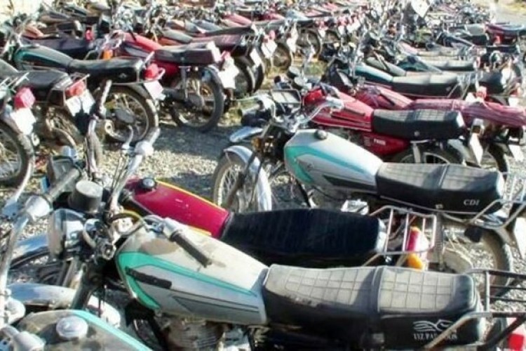 سرگرد عبدی خبر داد: ترخیص موتورسیکلت های رسوبی تا ۱۷ دی ماه