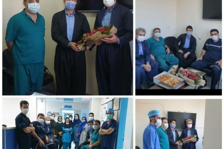 تقدیر از ۳۰ سال ایثار