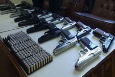 ۱۹ قبضه اسلحه در پاوه کشف شد