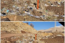 گردنه "گریوه "شاهو اکنون مظهر "آلودگی دیداری و میکروبی" است