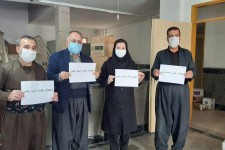 گزارش تصویری راه اندازی پویش مردمی «جهادگر سلامت خسته نباشی» در شهرستان پاوه