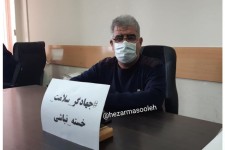 فرماندار شهرستان پاوه به پویش مردمی جهادگرسلامت خسته نباشی پیوست