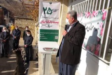 افتتاح باجه پست بانک روستای خانقاه/عبدالله زاده: جاده ی مسیر خانقاه به پاوه و عبور فاضلاب شمشیردو معضل مزمن در روستا