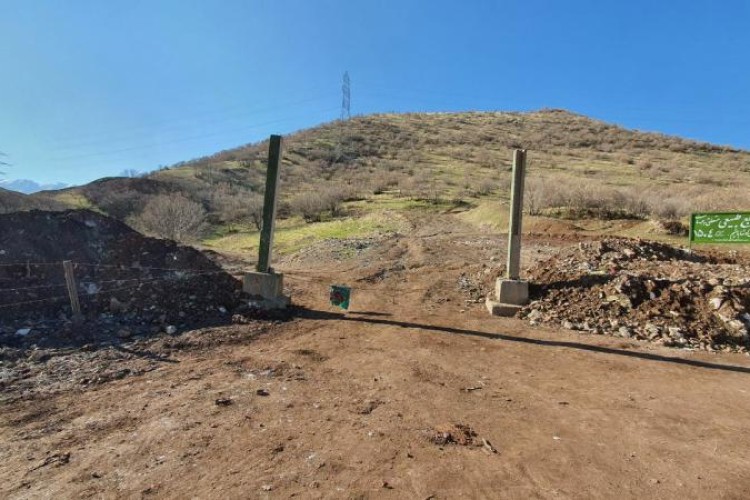 مسدود سازي جاده های بدون متولی در سطح شهرستان پاوه