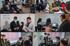 بازدید فرمانده سپاه ناحیه پاوه از شرکت خدمات پزشکی و مرکز آموزشی کاوشان طب رهیار پاوه 