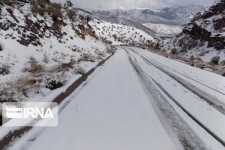 جاده‌های اورامانات لغزنده است