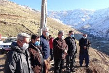 انتقاد فرماندار پاوه از آب منطقه ای استان در عدم اتمام پروژه آب هانی کوان