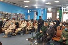 مراسم سالگرد شهادت حاج قاسم سلیمانی در پاوه برگزار شد