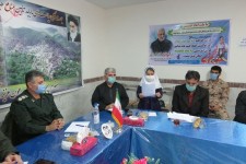 مراسم گرامیداشت  اولین سالگرد شهادت سردار رشید  حاج قاسم سلیمانی در نوسود برگزار شد