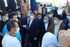  ایستادگی و مقاومت کادر پرستاری و پزشکان قابل تقدیر است