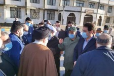 گزارش تصویری از سفر یک روزه رئیس قوه قضاییه به شهرستان پاوه