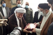  پیام سفر رئیس قوه قضائیه به پاوه