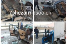 ۶ کشته و مجروح براثر تصادف در سراب یاوری