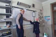 تدریس به ابتدایی ها،در نبود تبلت