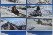   تجمع و ازدحام در تپه برفی سریاس ممنوع شد