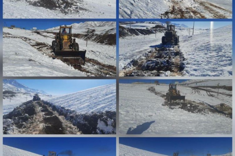   تجمع و ازدحام در تپه برفی سریاس ممنوع شد