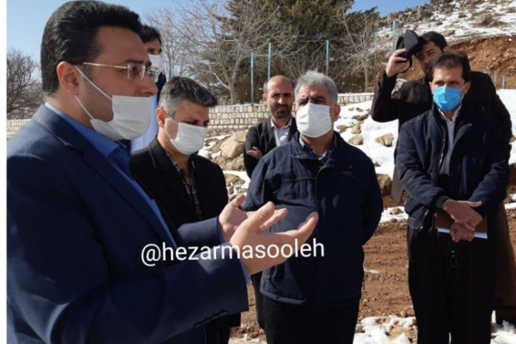 عملیات تسطیح و آسفالت جاده بیدمیری متوقف شد