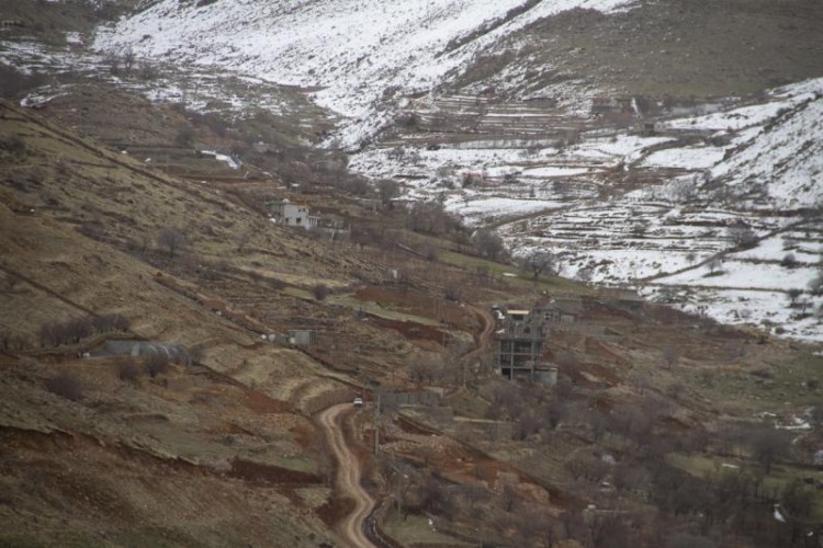 ساخت و سازهای غیرمجاز در "بیدمیری" پاوه/ تغییرکاربری به قیمت تهدید سلامت مردم