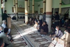 مردم روستای دشه همواره به دنبال طرحهای تولیدی هستند/ما موظفیم آب چشمه ی هانی کوان را برای باغات روستا انتقال دهیم