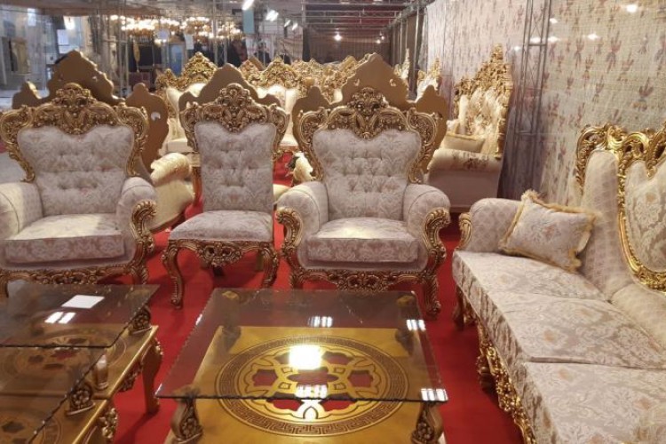 تحویل اجناس خریداری شده، مبلمان نمایشگاه تا شنبه