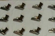 کشف ۴۰ اسلحه کلت کمری در پاوه 