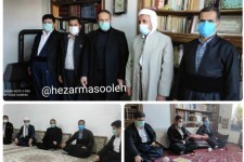 دیدار با امامان جمعه شهرهای نوسود و نودشه بمناسبت دهه مبارک فجر 