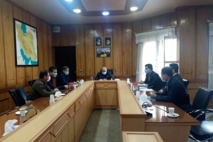 برگزاری جلسه ویژه شورا و شهردارنوسود با استاندار جهادی استان کرمانشاه
