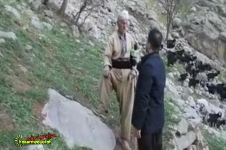 زندگی عشایری در مره نیجله (پایین تر از دره هجیج) پاوه