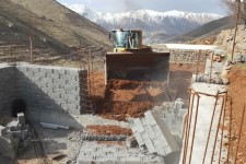 دو باب از املاک بیدمیری پاوه قلع و قمع گردید