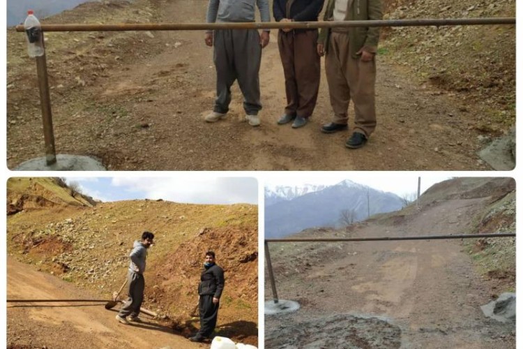 جاده های بدون متولی بدستور دادستان محترم شهرستان بسته خواهند شد/مسدود شدن جاده نانه ویژه