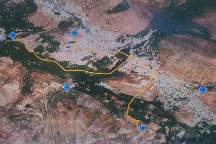 تامین آب شرب چهارروستای الحاقی به پاوه از آب سرکران