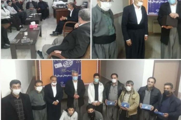 اهدای ۱۰ هنرکارت ویژه اعضای صندو ق اعتباری هنر به صاحبان فرهنگ و هنر در پاوه