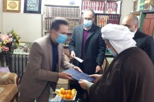 شهریار خدری رئیس اداره ثبت اسناد و املاک جوانرود شد