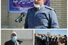 شهرداری میرآباد ثلاث باباجانی افتتاح شد