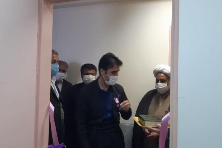 موسسه خیریه بیمارستان قدس پاوه افتتاح شد