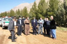 فرماندار روانسر :سرمایه گذاری وزارت نفت در اورامانات هدیه ماندگار استاندار به مردم منطقه است