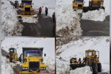 گردنه تته بازگشایی شد