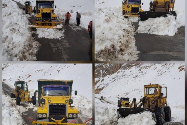 گردنه تته بازگشایی شد