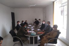 جلسه ی گرامیداشت یادوخاطره ی شهدای بمباران شیمیایی شهر نودشه برگزار شد