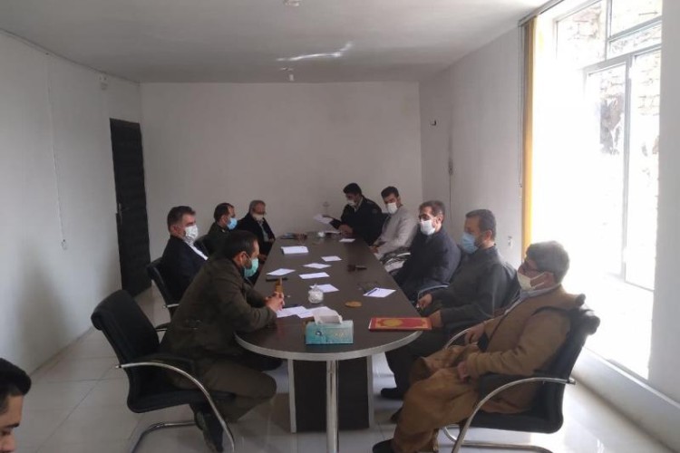 جلسه ی گرامیداشت یادوخاطره ی شهدای بمباران شیمیایی شهر نودشه برگزار شد