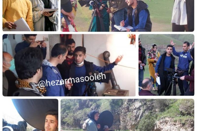 ساخت فیلم بووکه بارانێ در پاوه به پایان رسید